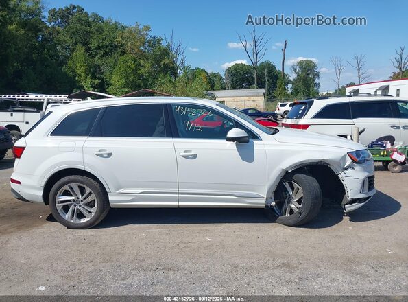 WA1LXAF79LD002825 2020 AUDI Q7 White Vista del cuadro de instrumentos