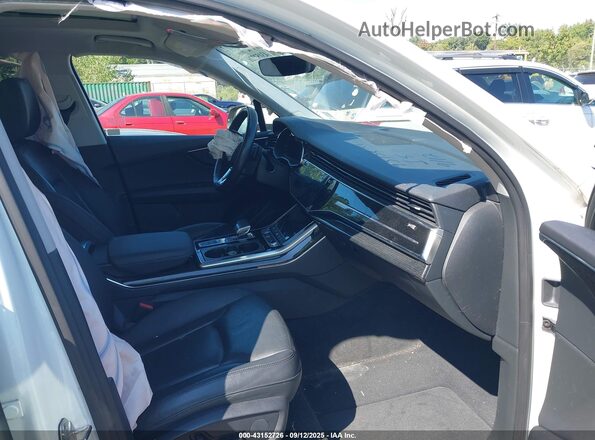 WA1LXAF79LD002825 2020 AUDI Q7 White Vista interior delantera
