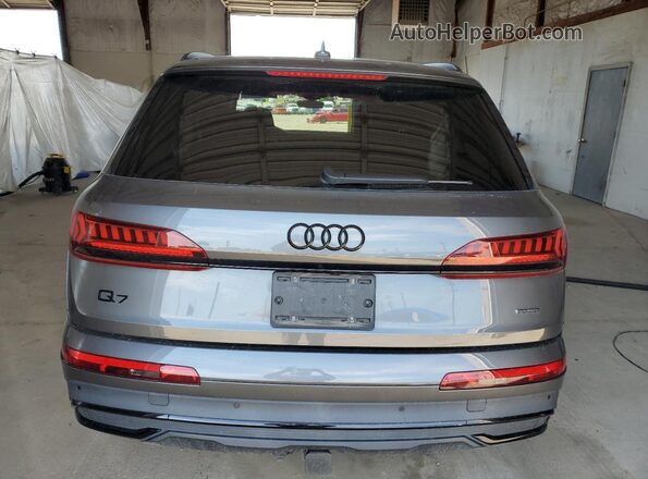WA1LXBF70PD012929 2023 AUDI Q7 Серый Вид сзади