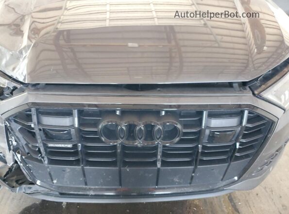 WA1LXBF70PD012929 2023 AUDI Q7 Серый Вид подкапотного пространства