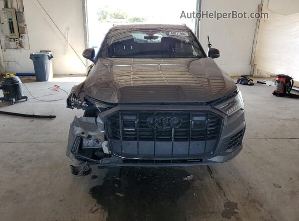 WA1LXBF70PD012929 2023 AUDI Q7 Серый Вид спереди