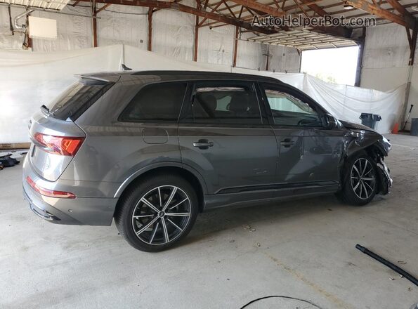WA1LXBF70PD012929 2023 AUDI Q7 Серый Задняя правая четверть