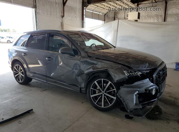 WA1LXBF70PD012929 2023 AUDI Q7 Серый Передняя правая четверть