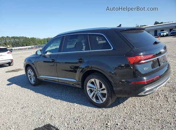 WA1LXBF75ND011479 2022 AUDI Q7 Black 
