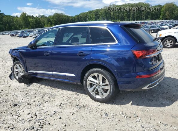 WA1LXBF75ND019985 2022 AUDI Q7 Синий 