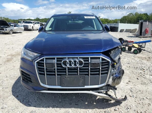 WA1LXBF75ND019985 2022 AUDI Q7 Синий 