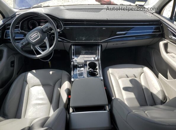 WA1LXBF75ND019985 2022 AUDI Q7 Синий 