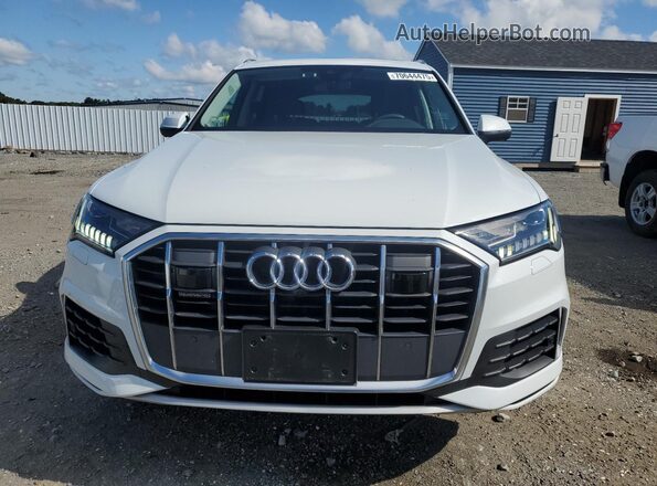WA1LXBF77PD026570 2023 AUDI Q7 White 