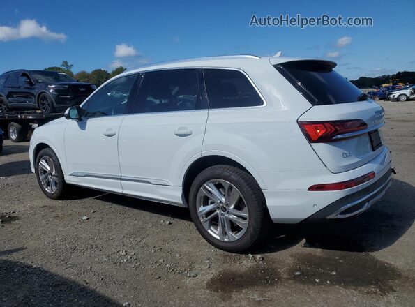 WA1LXBF77PD026570 2023 AUDI Q7 White 