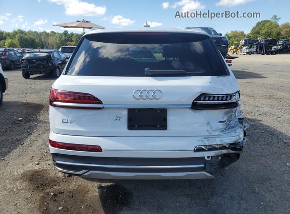 WA1LXBF77PD026570 2023 AUDI Q7 White 