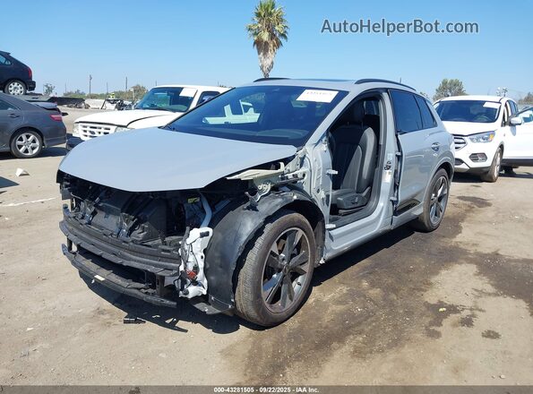 WA1MUBFZ3RP045584 2024 AUDI Q4 Light Blue Առջևի ձախ երեք քառորդ տեսարան