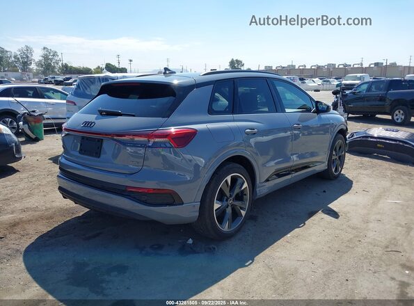 WA1MUBFZ3RP045584 2024 AUDI Q4 Light Blue Հետևի աջ