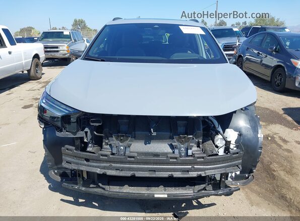 WA1MUBFZ3RP045584 2024 AUDI Q4 Light Blue Սալոնի հետևի տեսք