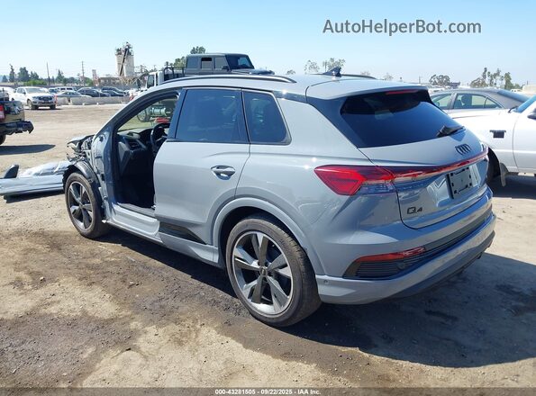WA1MUBFZ3RP045584 2024 AUDI Q4 Light Blue Հետևի ձախ