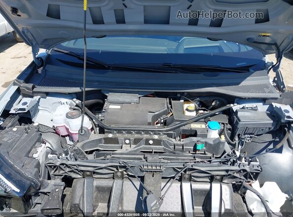 WA1MUBFZ3RP045584 2024 AUDI Q4 Light Blue Հետևի տեսք