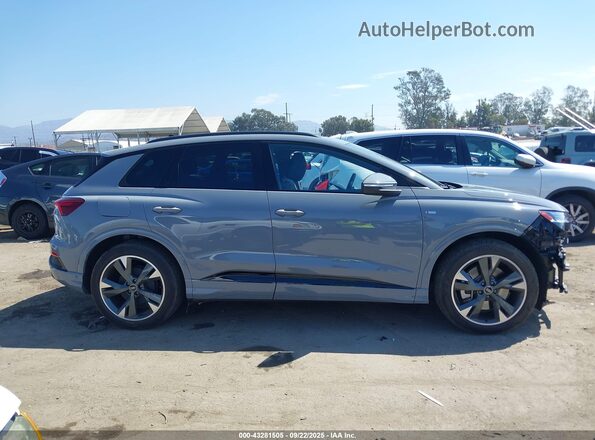 WA1MUBFZ3RP045584 2024 AUDI Q4 Light Blue Սալոնի 360 աստիճան տեսք