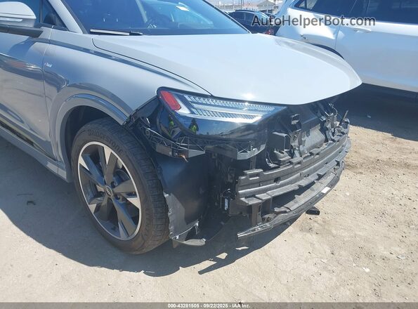 WA1MUBFZ3RP045584 2024 AUDI Q4 Light Blue 