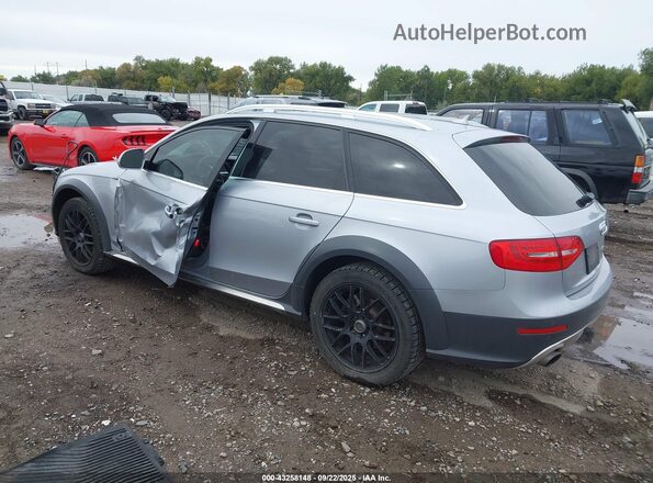 WA1UFAFL9GA007986 2016 AUDI ALLROAD Silver Tył lewy