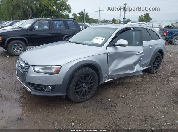 WA1UFAFL9GA007986 2016 AUDI ALLROAD Silver Przód lewy