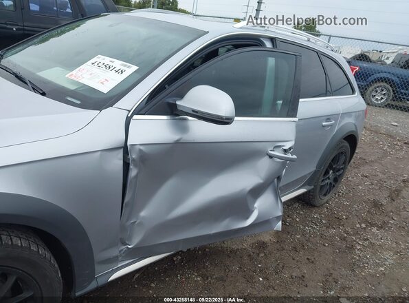 WA1UFAFL9GA007986 2016 AUDI ALLROAD Silver Widok z przodu