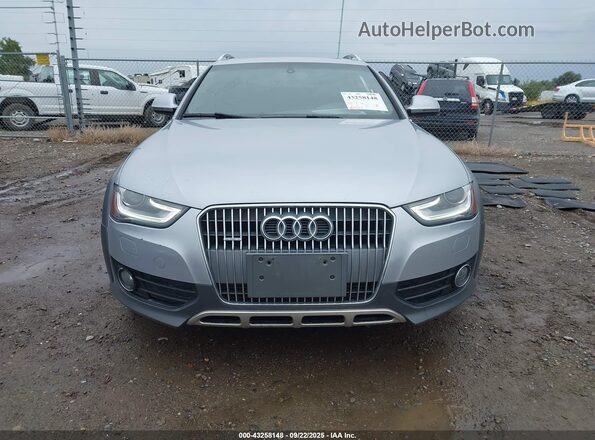 WA1UFAFL9GA007986 2016 AUDI ALLROAD Silver Widok zestawu wskaźników