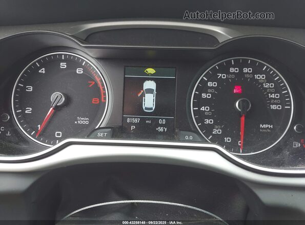 WA1UFAFL9GA007986 2016 AUDI ALLROAD Silver Widok tylnych siedzeń