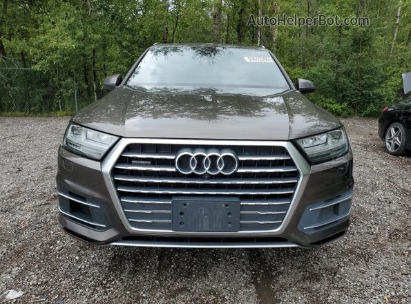 WA1VAAF72JD006304 2018 AUDI Q7 Brown 
