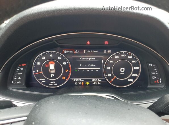 WA1VAAF72JD006304 2018 AUDI Q7 Brown 