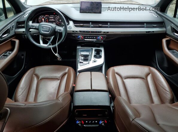 WA1VAAF72JD006304 2018 AUDI Q7 Brown 