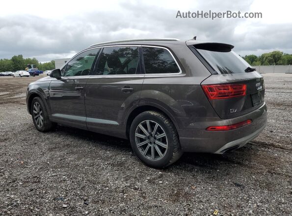 WA1VAAF72JD006304 2018 AUDI Q7 Brown 