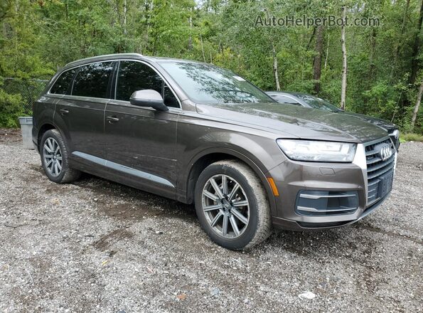 WA1VAAF72JD006304 2018 AUDI Q7 Brown 