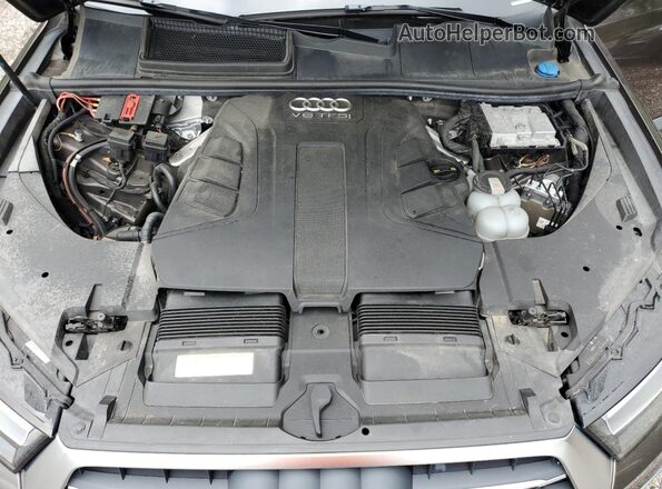 WA1VAAF72JD006304 2018 AUDI Q7 Brown 