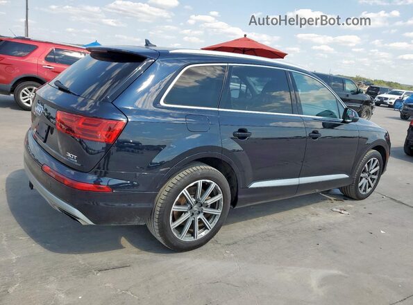 WA1VAAF73JD007235 2018 AUDI Q7 Black Front right