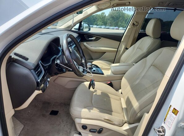 WA1VAAF76JD037491 2018 AUDI Q7 White 