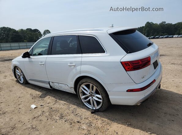 WA1VAAF76JD037491 2018 AUDI Q7 White 