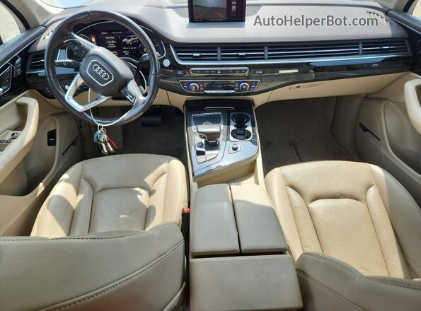 WA1VAAF76JD037491 2018 AUDI Q7 White 