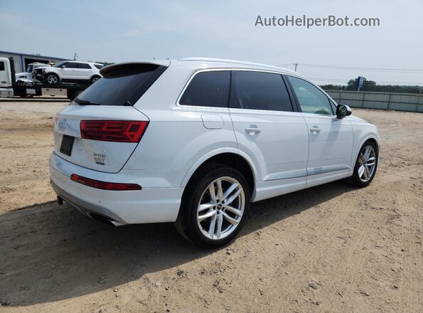 WA1VAAF76JD037491 2018 AUDI Q7 White 