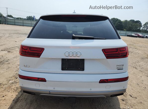 WA1VAAF76JD037491 2018 AUDI Q7 White 