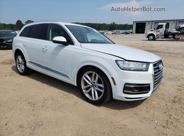 WA1VAAF76JD037491 2018 AUDI Q7 White 