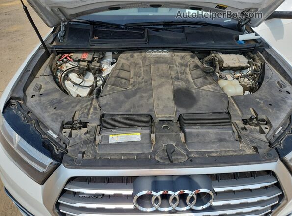 WA1VAAF76JD037491 2018 AUDI Q7 White 