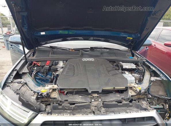 WA1VAAF76JD043906 2018 AUDI Q7 Синий Вид сзади