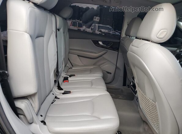 WA1VAAF77JD009103 2018 AUDI Q7 Black 