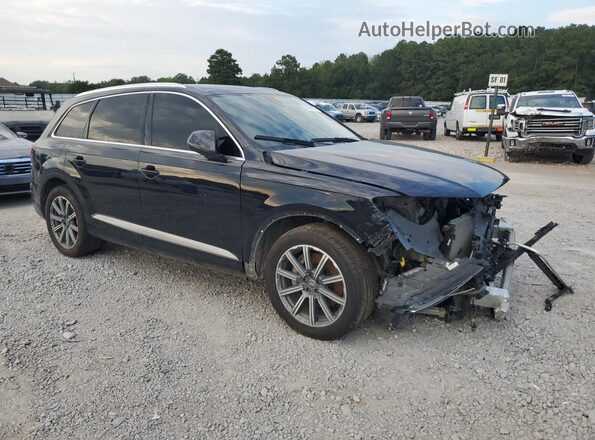 WA1VAAF77JD009103 2018 AUDI Q7 Black 