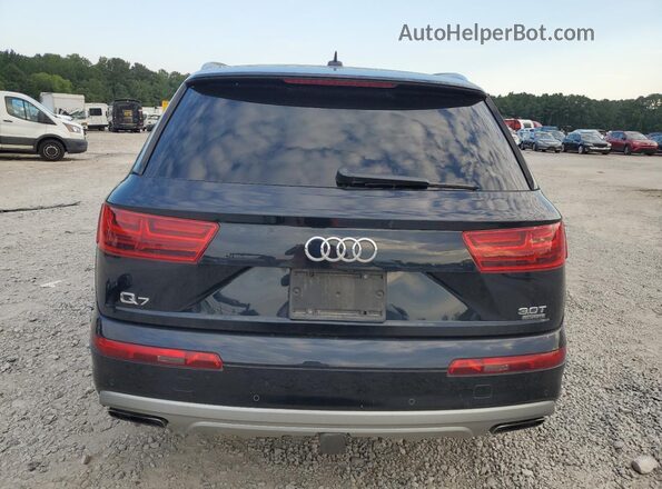 WA1VAAF77JD009103 2018 AUDI Q7 Black 