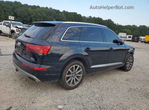WA1VAAF77JD009103 2018 AUDI Q7 Black 