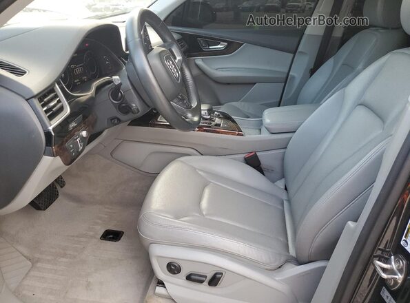 WA1VAAF77JD009103 2018 AUDI Q7 Black 
