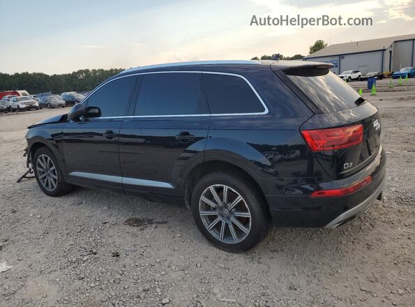 WA1VAAF77JD009103 2018 AUDI Q7 Black 