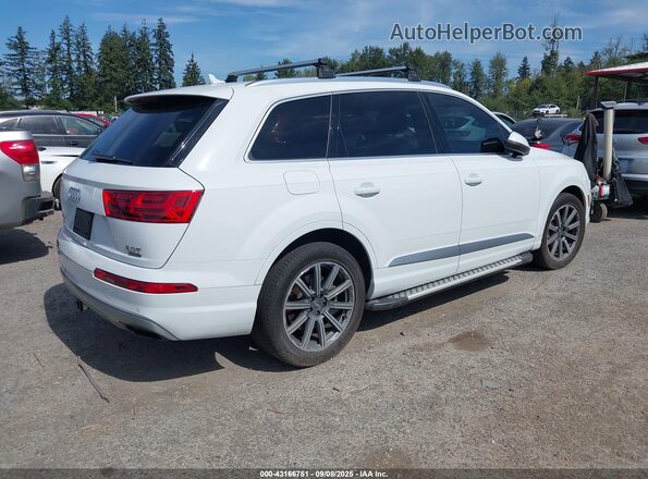 WA1VAAF77JD024863 2018 AUDI Q7 White 