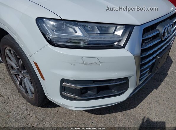 WA1VAAF77JD024863 2018 AUDI Q7 White 