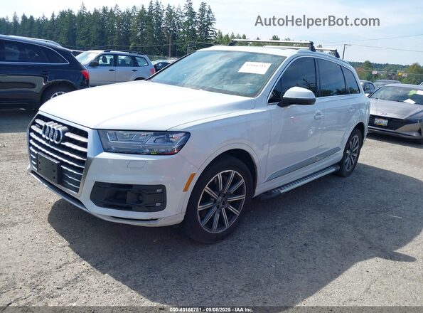WA1VAAF77JD024863 2018 AUDI Q7 White 